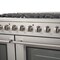 Forno Galiano Gold Professional 48In. Freestanding Gas Range FFSGS6244-48 - alternate 5